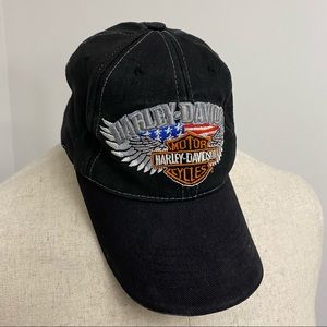 Harley-Davidson adjustable hat